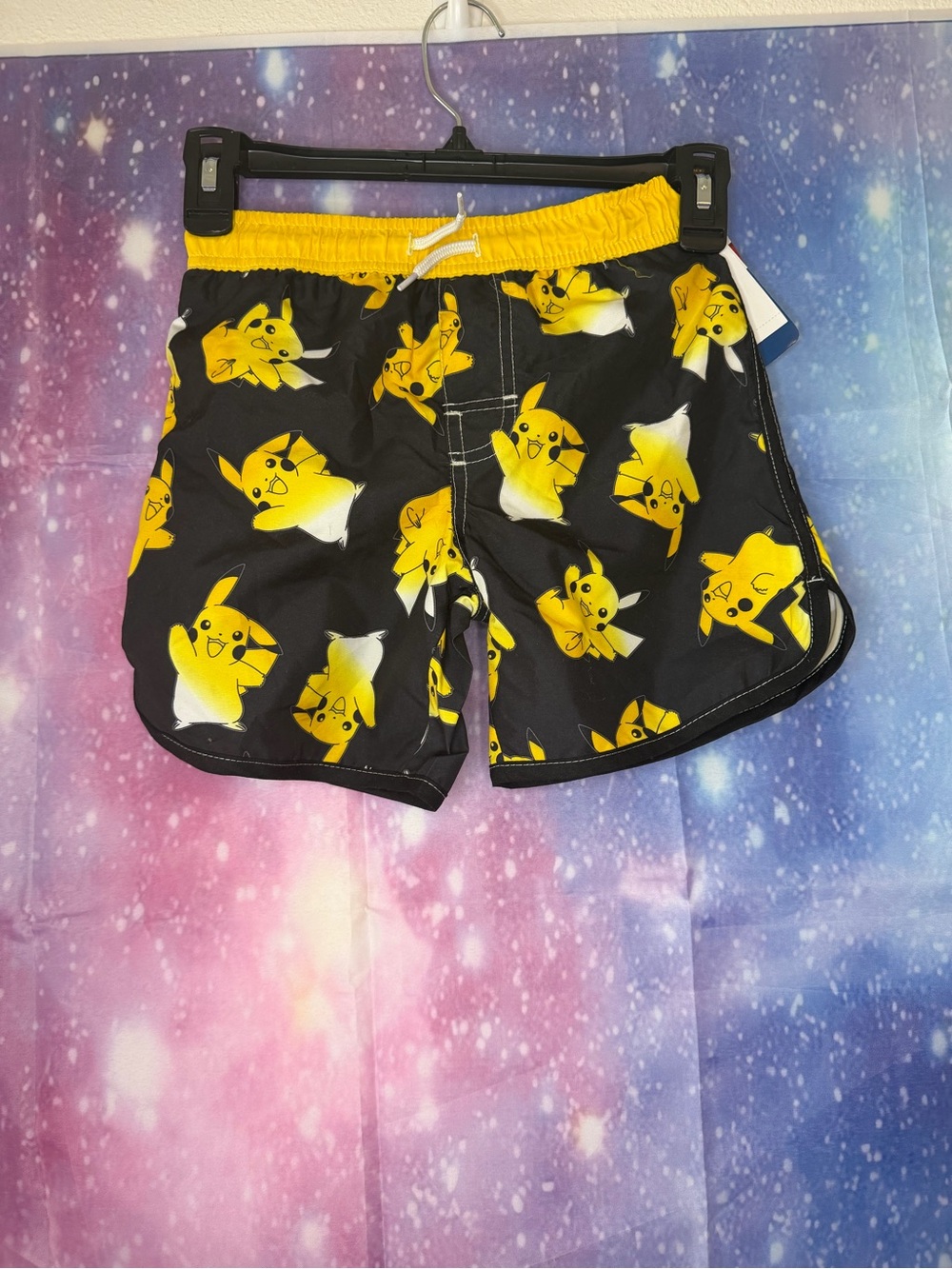 New boys Pokémon swim trunks